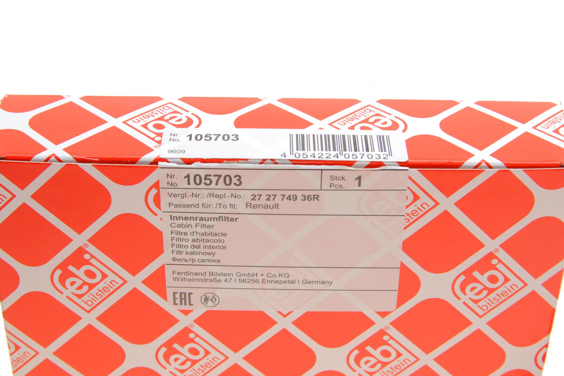 105703 FEBI BILSTEIN